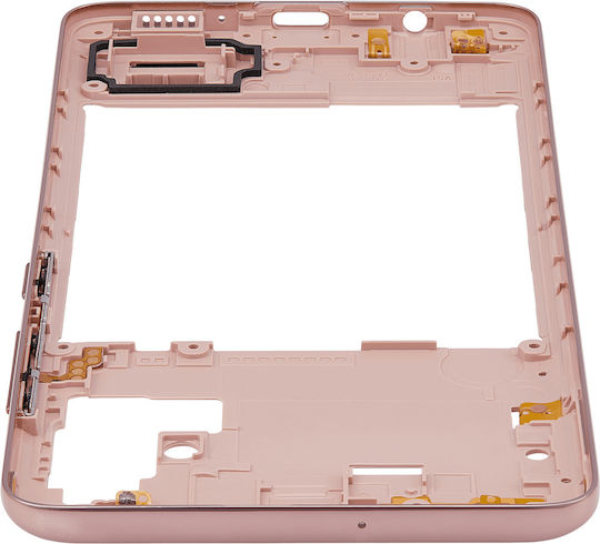 Mid-frame Housing Samsung Galaxy A51 4g A515 2019 Prism Crush Pink