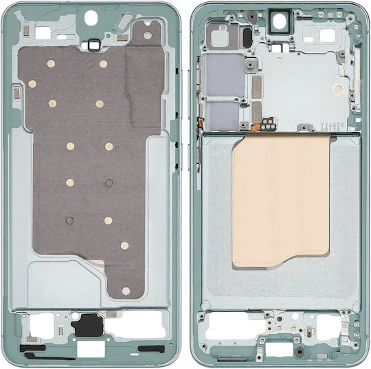 Mid-frame Housing Samsung Galaxy S25 5g Us & International Version Mint