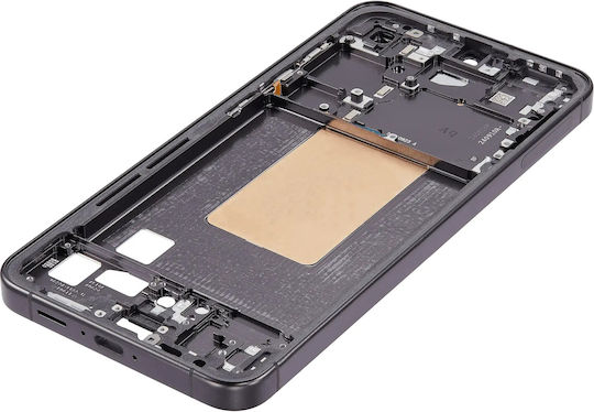 Mid-frame Housing Samsung Galaxy S24 Fe 5g Us & International Version Graphite