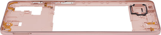 Mid-frame Housing Samsung Galaxy A51 4g A515 2019 Prism Crush Pink