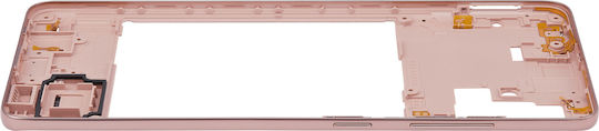 Mid-frame Housing Samsung Galaxy A51 4g A515 2019 Prism Crush Pink