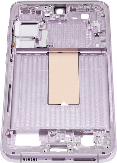 Carcasă De Mijloc Samsung Galaxy S23 Plus 5g Versiune Internațională Lavandă