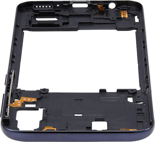 Mid-frame Housing Samsung Galaxy A40 A405 2019 Aftermarket Plus Black