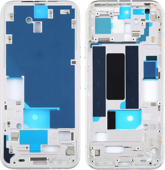 Mid Frame Housing Google Pixel 8a Genuine Oem Porcelain