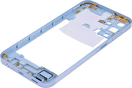 Mid-frame Housing Samsung Galaxy A15 A155 2023 Optimistic Blue
