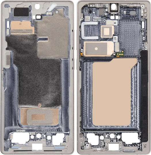 Mid-frame Housing Samsung Galaxy S25 Ultra Us & International Version Titanium Pink Gold