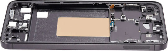 Mid-frame Housing Samsung Galaxy S24 Fe 5g Us & International Version Graphite