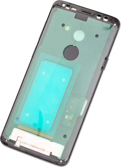 Mid-frame Housing Samsung Galaxy S9 Plus Smallparts Midnight Black Frame