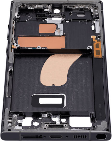 Mid-frame Housing Samsung Galaxy S23 Ultra 5g Us & International Version Green