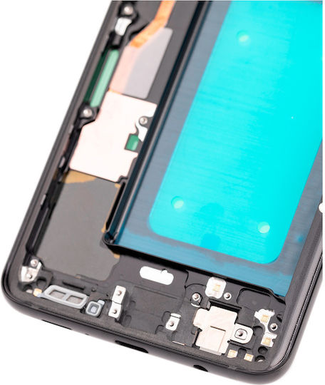 Mid-frame Housing Samsung Galaxy S9 Plus Smallparts Midnight Black Frame