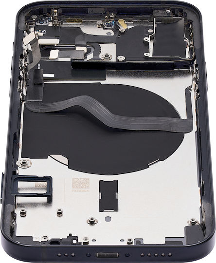 Back Housing W Small Parts Iphone 12 Eu Global Version Aftermarket Plus Black