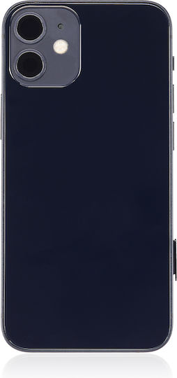 Back Housing W Small Parts Iphone 12 Mini Eu Global Version Aftermarket Plus Black