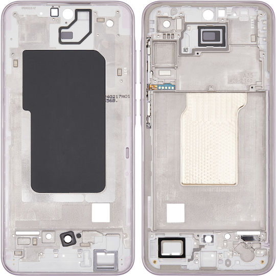 Mid-frame Housing Samsung Galaxy A35 A356 2024 Lilac