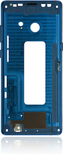 Mittleres Gehäuse Samsung Galaxy Note 8 Kleine Teile Tiefsee Blau