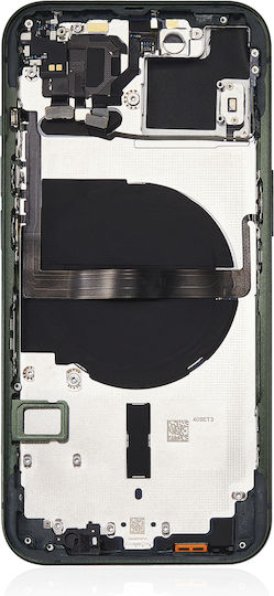 Back Housing W Small Parts Iphone 13 Eu Global Version Aftermarket Plus Green