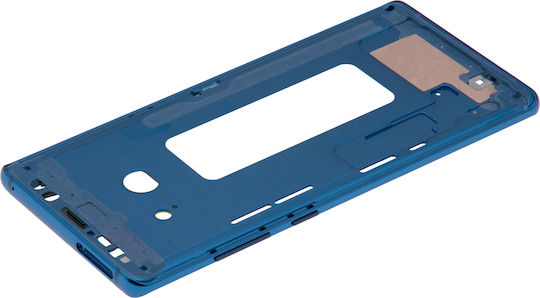 Mittleres Gehäuse Samsung Galaxy Note 8 Kleine Teile Tiefsee Blau