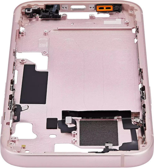 Mid-frame Housing W Small Parts Iphone 15 Eu Global Version Aftermarket Plus Pink