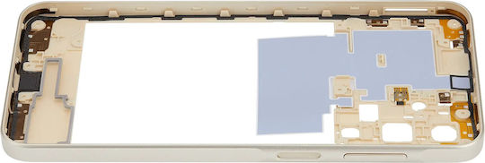 Mid-frame Housing Samsung Galaxy A16 5g A166u 2024 Us Version Gold