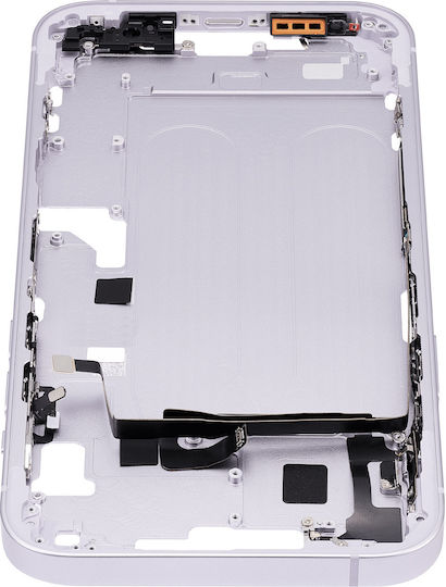 Mid-frame Housing W Small Parts Iphone 14 Plus Us Version Aftermarket Plus Purple