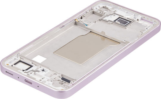 Mid-frame Housing Samsung Galaxy A35 A356 2024 Lilac