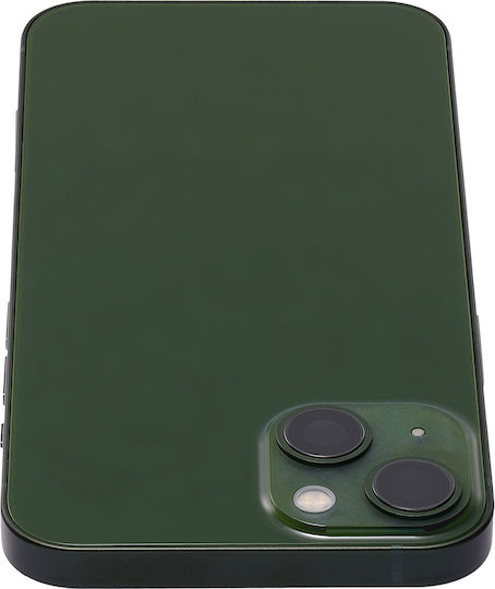 Back Housing W Small Parts Iphone 13 Eu Global Version Aftermarket Plus Green