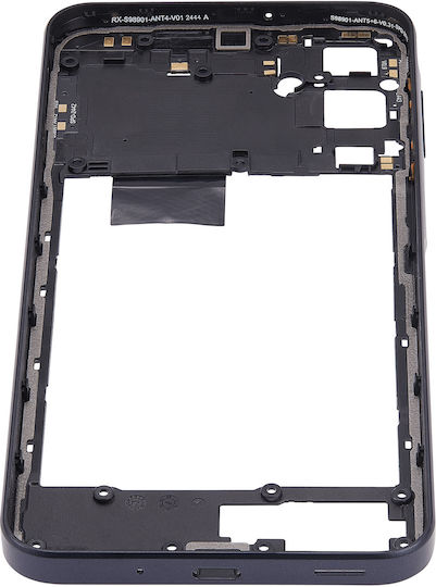 Mid-frame Housing Samsung Galaxy A16 5g A166p 2024 Blue Black