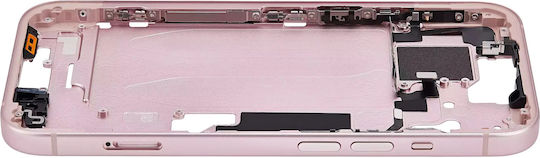 Mid-frame Housing W Small Parts Iphone 15 Eu Global Version Aftermarket Plus Pink