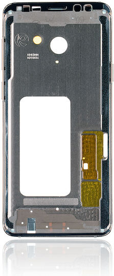 Mid-frame Housing Samsung Galaxy S9 Plus Small Parts Sunrise Gold Frame