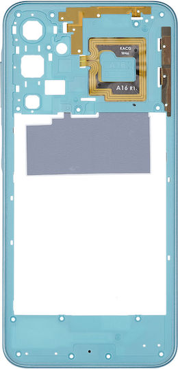 Mid-frame Housing Samsung Galaxy A16 5g A166u 2024 Us Version Light Green