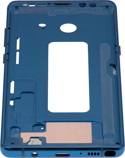 Mittleres Gehäuse Samsung Galaxy Note 8 Kleine Teile Tiefsee Blau