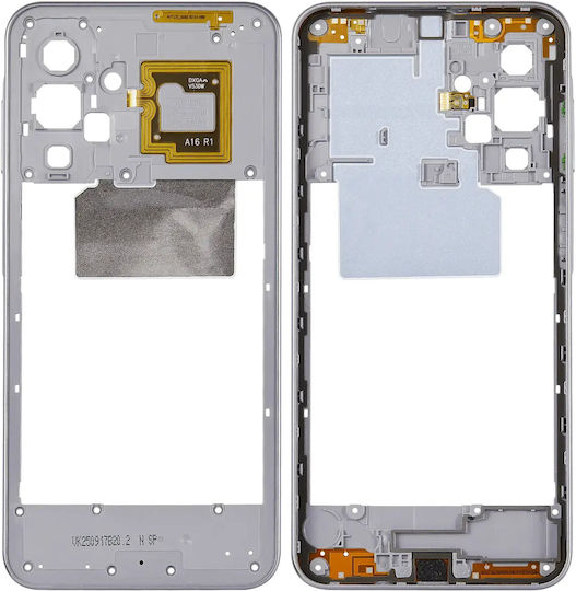 Mittleres Gehäuse Samsung Galaxy A17 4G A175 2025 Grau