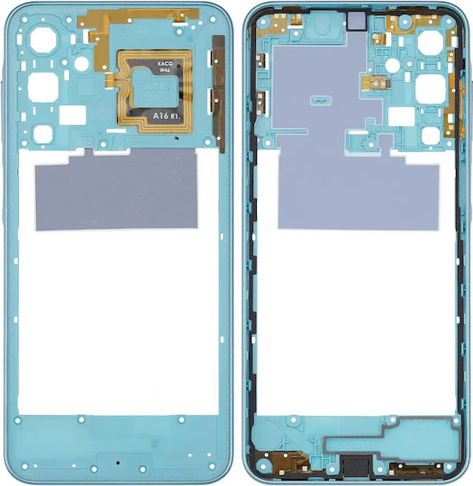 Mid-frame Housing Samsung Galaxy A16 5g A166u 2024 Us Version Light Green