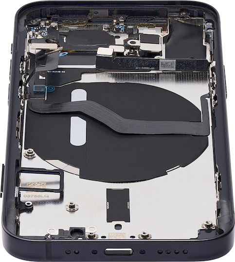 Back Housing W Small Parts Iphone 12 Mini Eu Global Version Aftermarket Plus Black