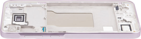 Mid-frame Housing Samsung Galaxy A35 A356 2024 Lilac
