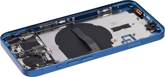 Back Housing W Small Parts Iphone 13 Eu Global Version Aftermarket Plus Blue