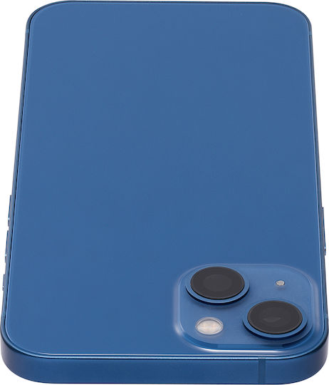Back Housing W Small Parts Iphone 13 Eu Global Version Aftermarket Plus Blue
