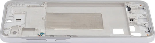 Carcasă Părți De Mijloc Pentru Telefoane Mobile Samsung Galaxy A36 5g A366 2025 Alb