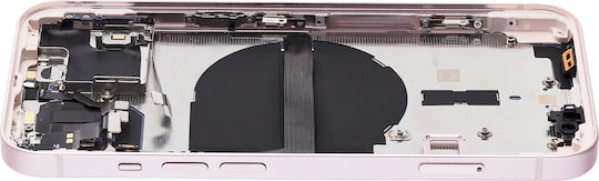 Back Housing W Small Parts Iphone 13 Eu Global Version Aftermarket Plus Pink