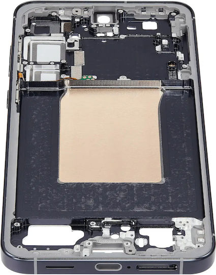 Mittleres Gehäuse Samsung Galaxy S25 Plus 5G US & Internationale Version Blau Schwarz