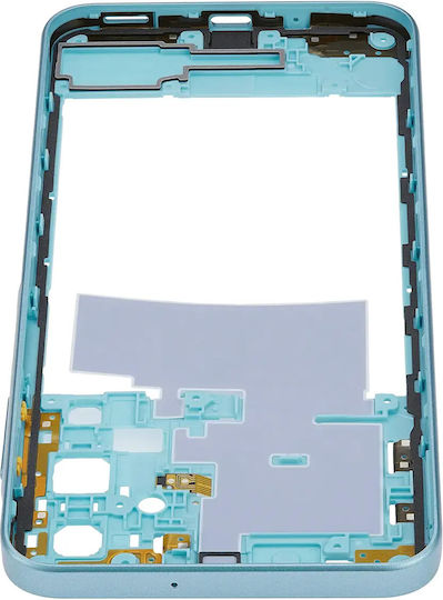 Mid-frame Housing Samsung Galaxy A16 5g A166u 2024 Us Version Light Green