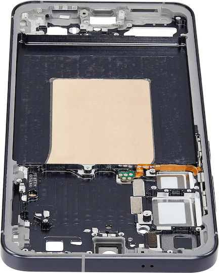 Mittleres Gehäuse Samsung Galaxy S25 Plus 5G US & Internationale Version Blau Schwarz
