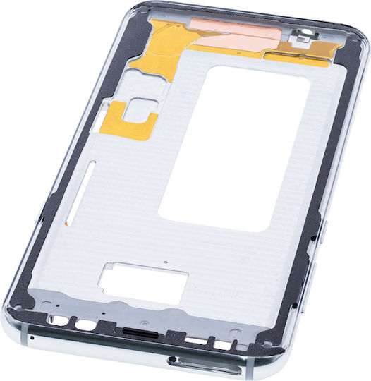 Mid-frame Housing Samsung Galaxy S8 Plus Small Parts Arctic Silver