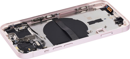 Back Housing W Small Parts Iphone 13 Eu Global Version Aftermarket Plus Pink