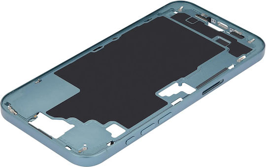 Mid-frame Housing Power Volume Button Iphone 16 Plus Eu Global Version Aftermarket Plus Teal