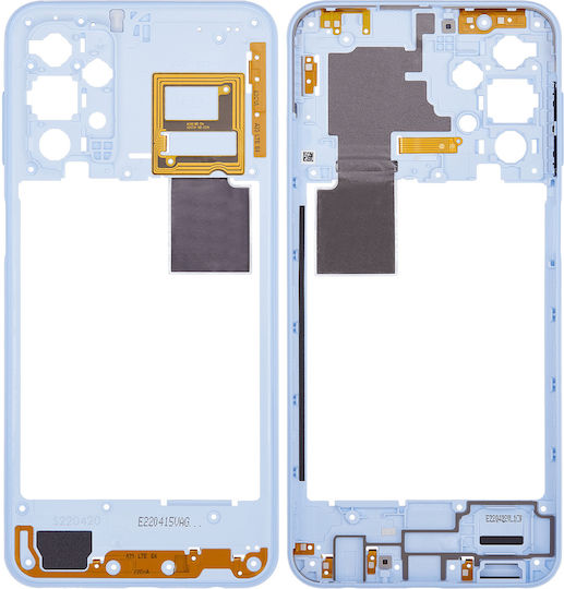 Mid-frame Housing Samsung Galaxy A23 A235 2022 Blue