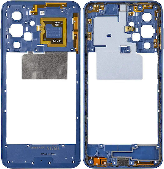 Mid-frame Housing Samsung Galaxy A17 5g A176 2025 Blue