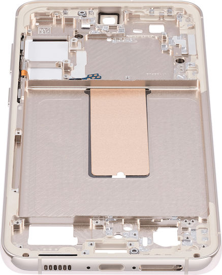 Mid-frame Housing Samsung Galaxy S23 Plus 5g Us & International Version Cream