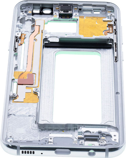 Mid-frame Housing Samsung Galaxy S8 Plus Small Parts Arctic Silver