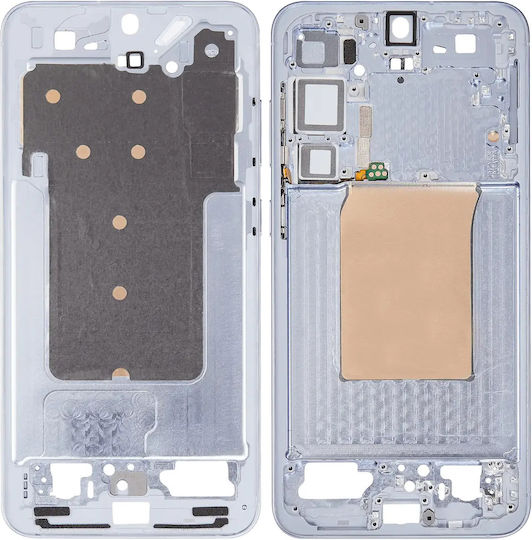 Mid-frame Housing Samsung Galaxy S25 Plus 5g Us & International Version Icy Blue