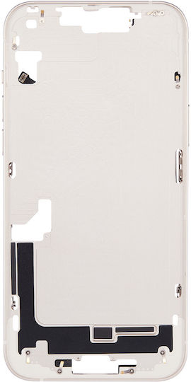 Mid-frame Housing W Small Parts Iphone 14 Plus Us Version Aftermarket Plus Starlight